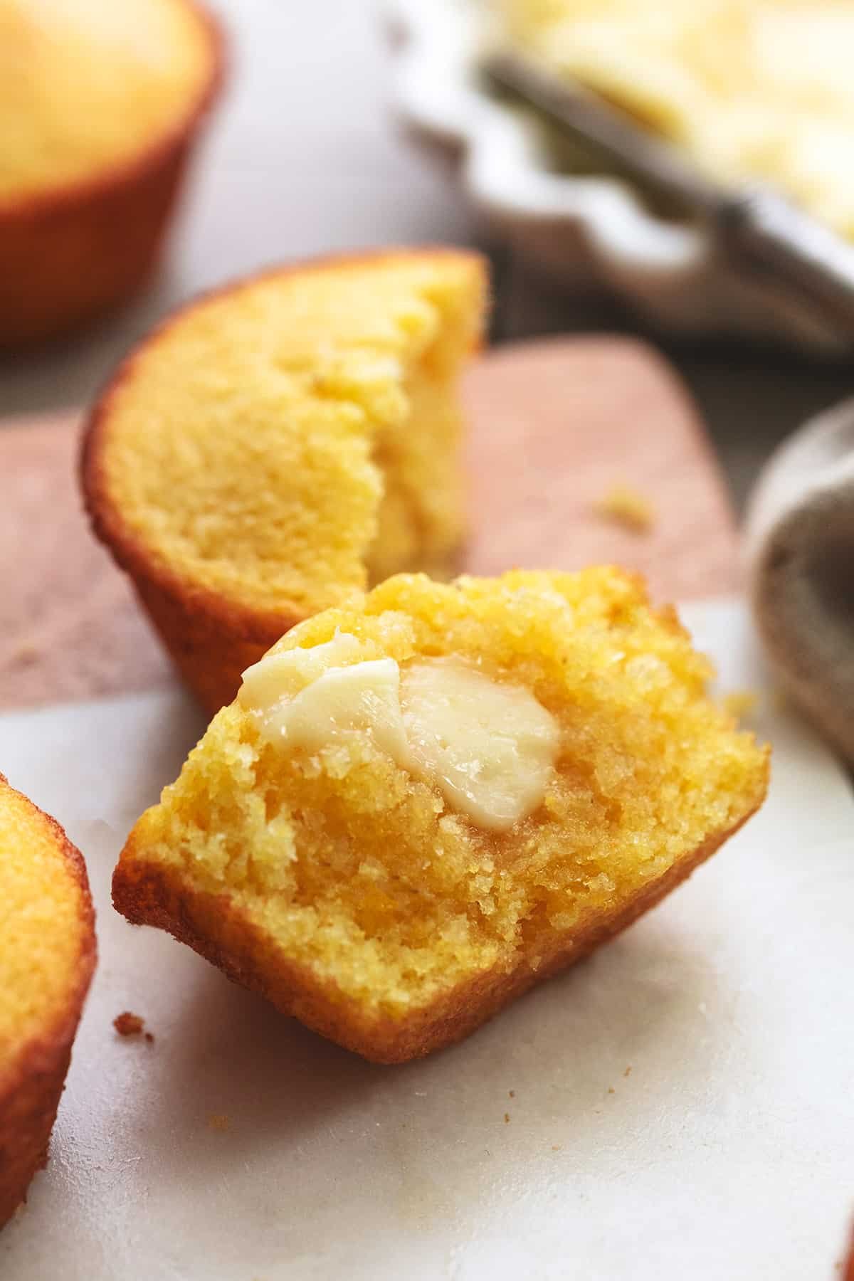 The Secret to Soft & Moist Cornbread Muffins (Better Than Jiffy!)